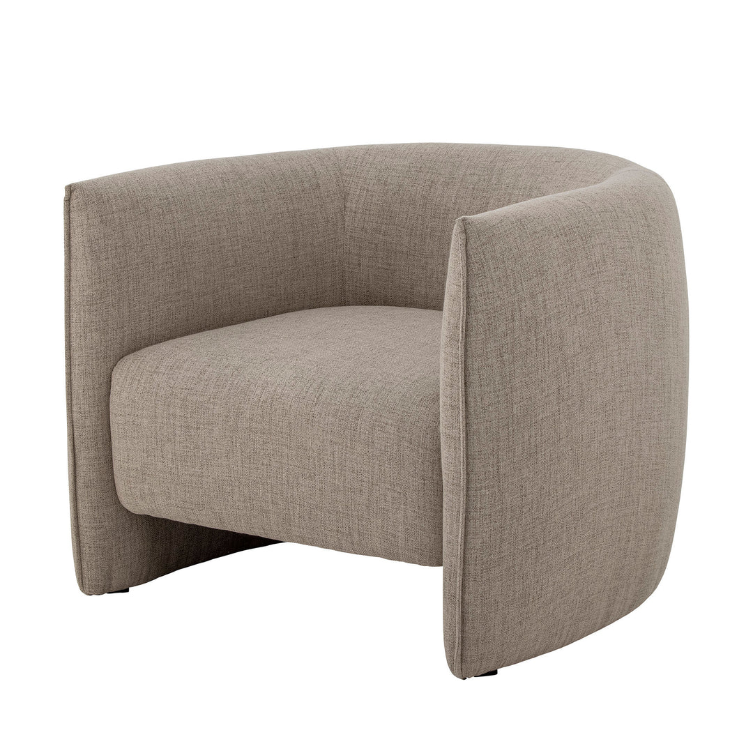 Bacio Loungestol, Natur, Genanvendt Polyester
