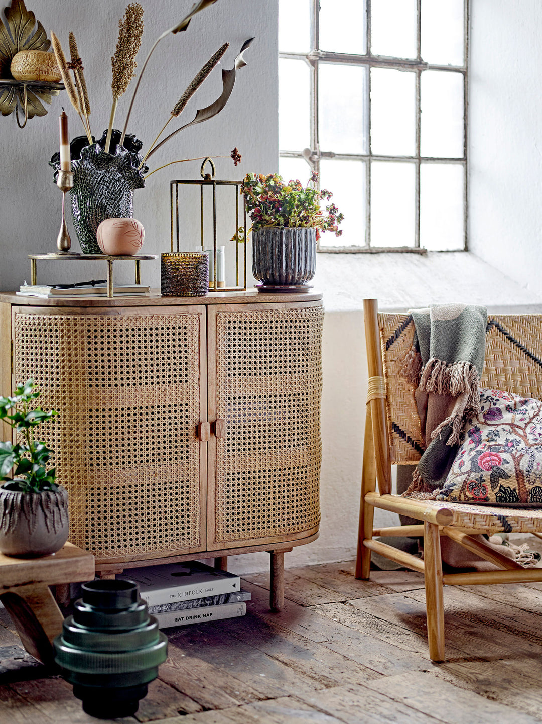 Lennox Loungestol, Natur, Teak