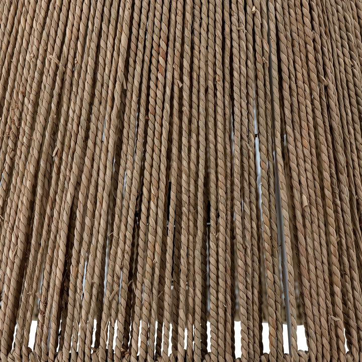 Rama Bordlampe, Hvid, Stentøj