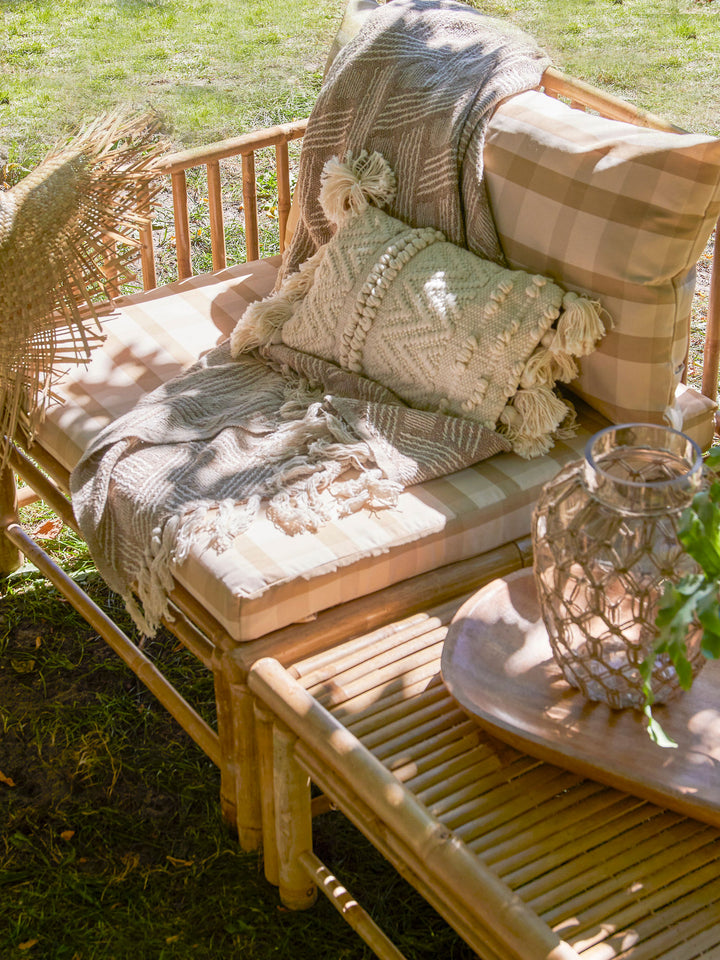 Korfu Modul Sofa Venstre Hjørne, Natur, Bambus