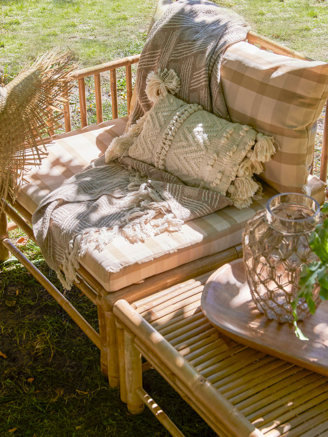 Korfu Modulpuf, Natur, Bambus