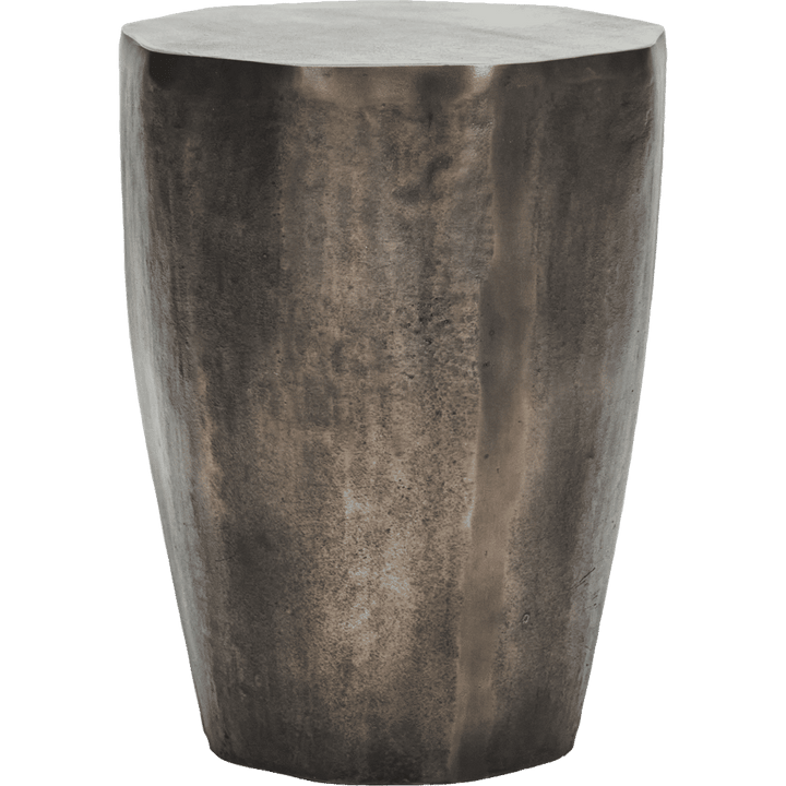 House Doctor Sidebord, HDMeta, Antikk messingfinish