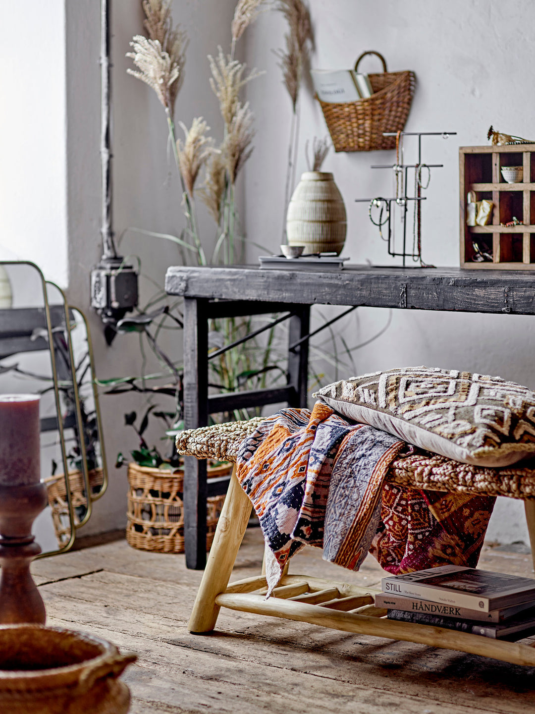 Mas Vægspejl, Messing, Metal