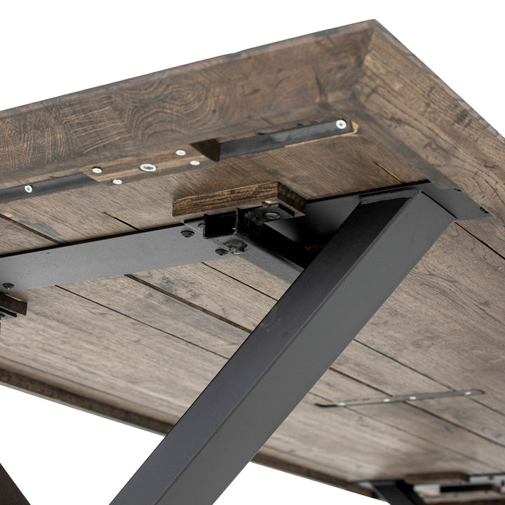 Maldon Spisebord, Brun, Eg