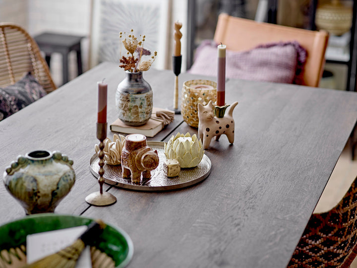 Maldon Spisebord, Brun, Eg