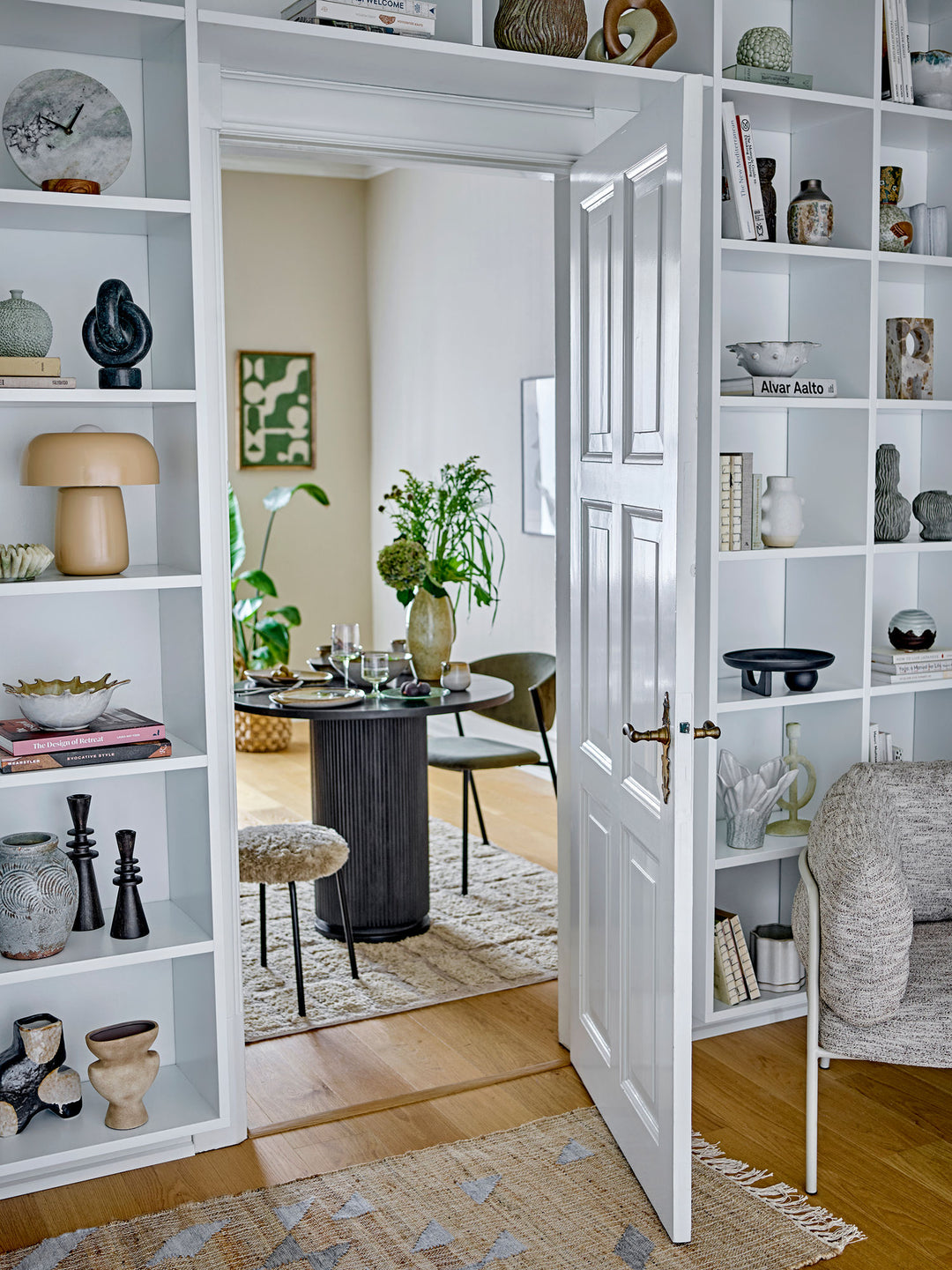 Porto Spisebord, Sort, FSC 100%® Mango