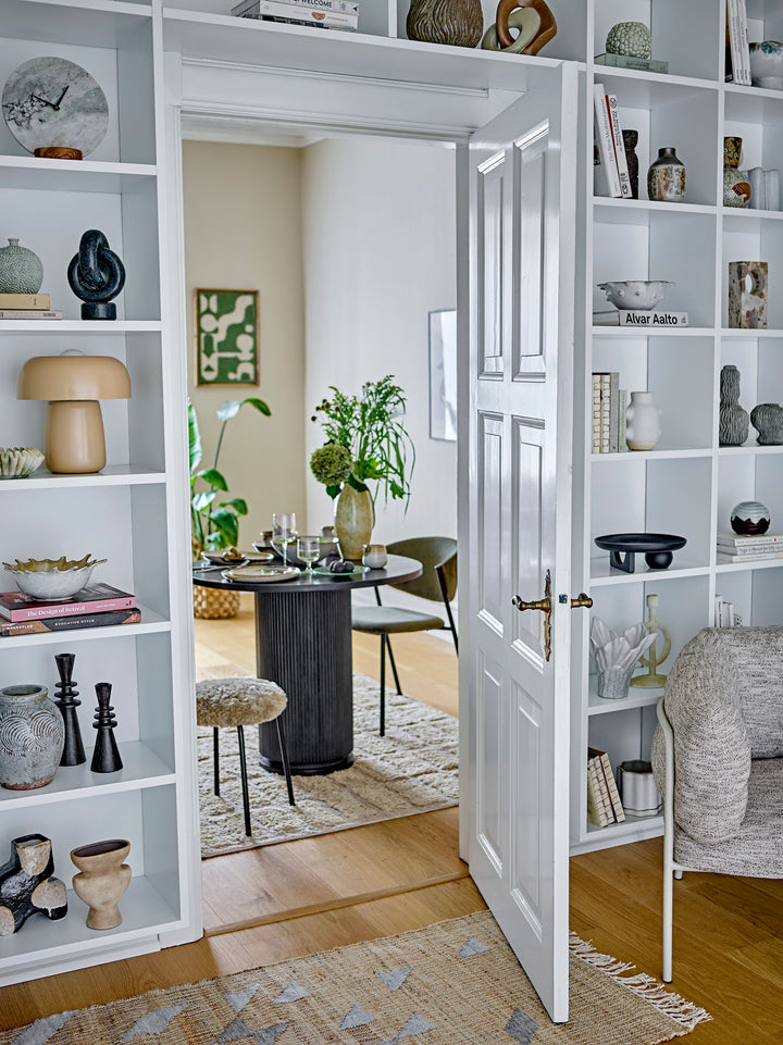 Porto Spisebord, Sort, FSC 100%® Mango