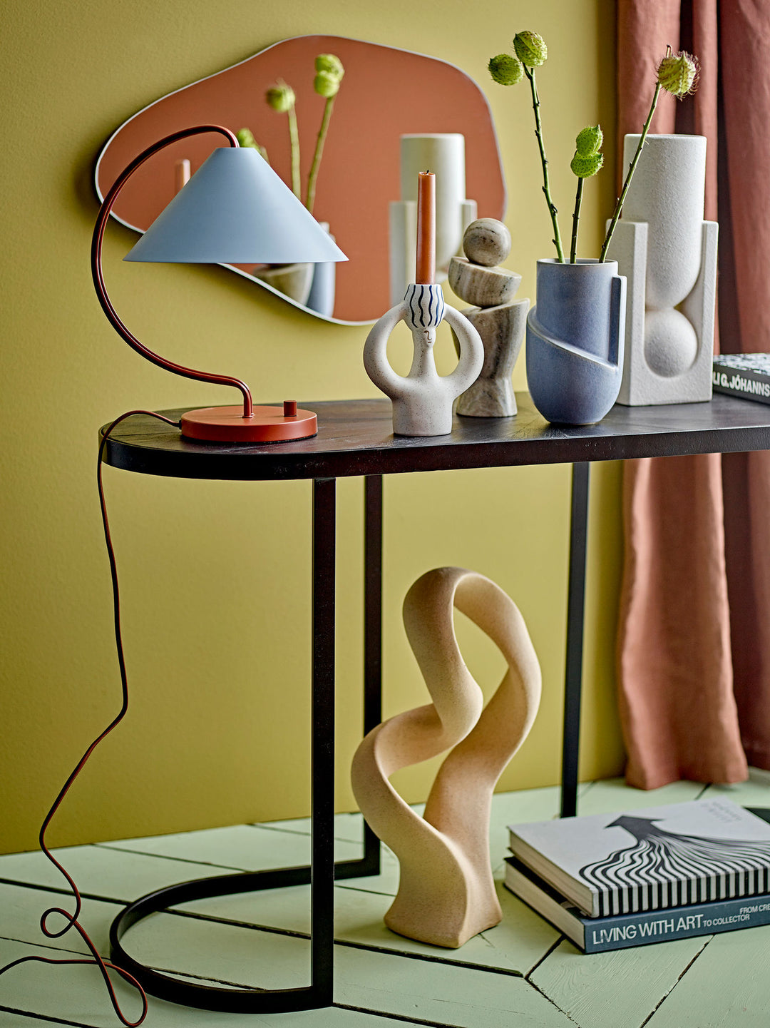 Norbert Vase, Blå, Stentøj