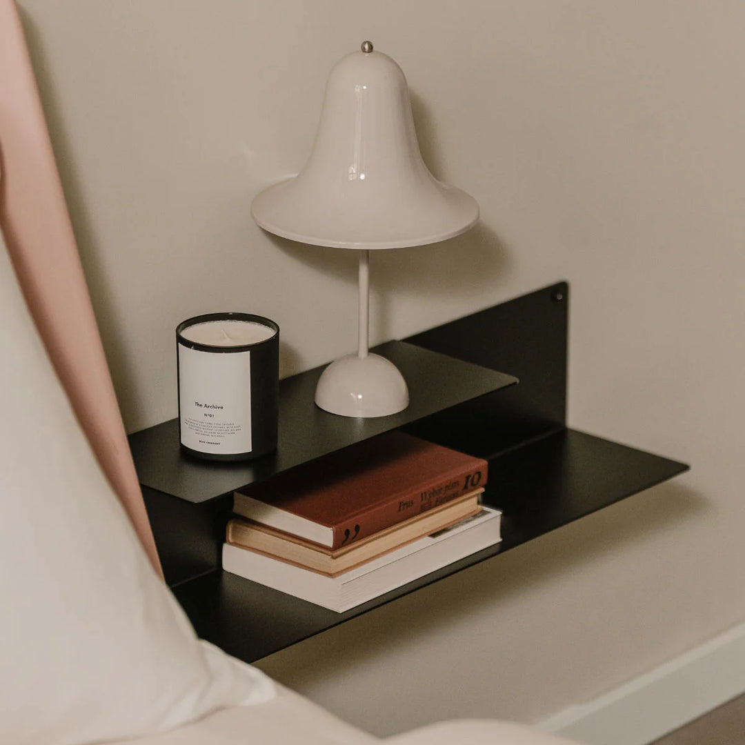 PORTO væghylde med to niveauer – moderne og funktionel hylde i minimalistisk design