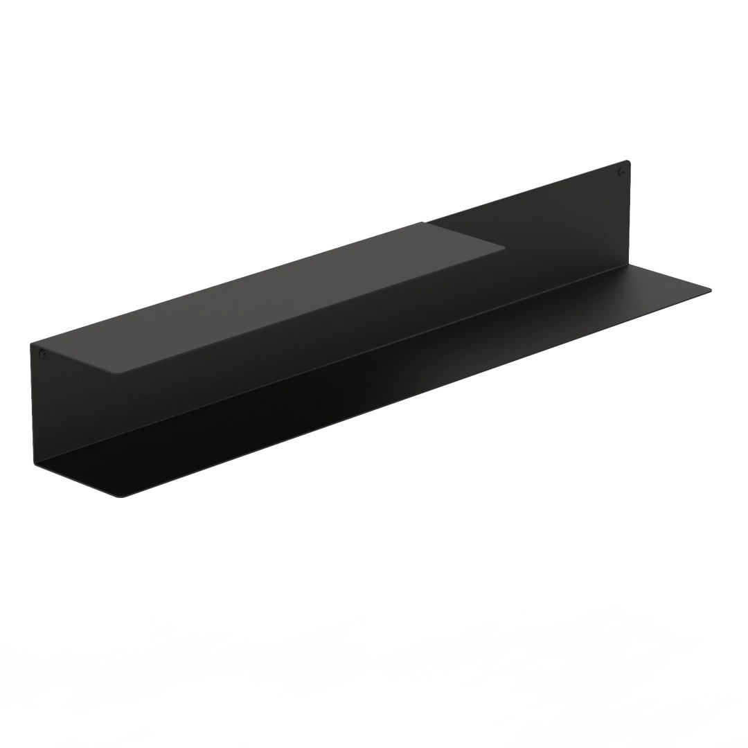 Minimalistisk væghylde med ekstra funktion – PORTO hylde i moderne design