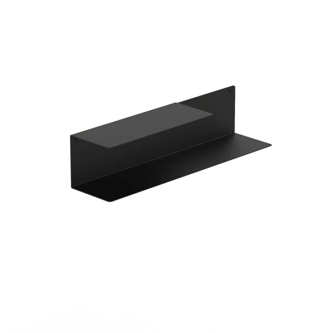 PORTO hylde monteret ved seng – moderne alternativ til klassisk natbord