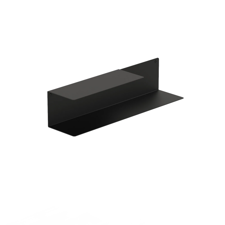 PORTO hylde monteret ved seng – moderne alternativ til klassisk natbord