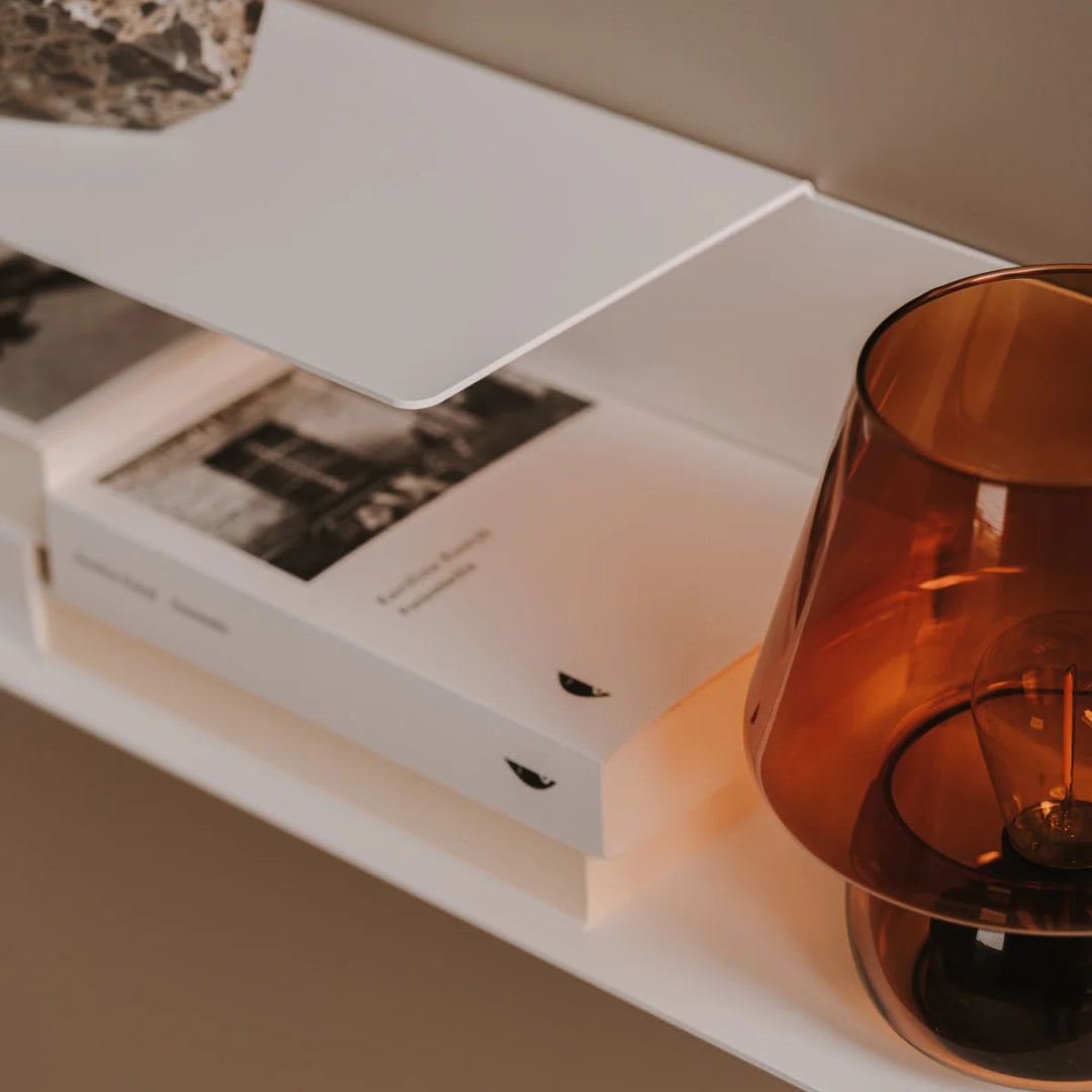 PORTO hylde størrelse L – bred væghylde til markant og funktionel indretning