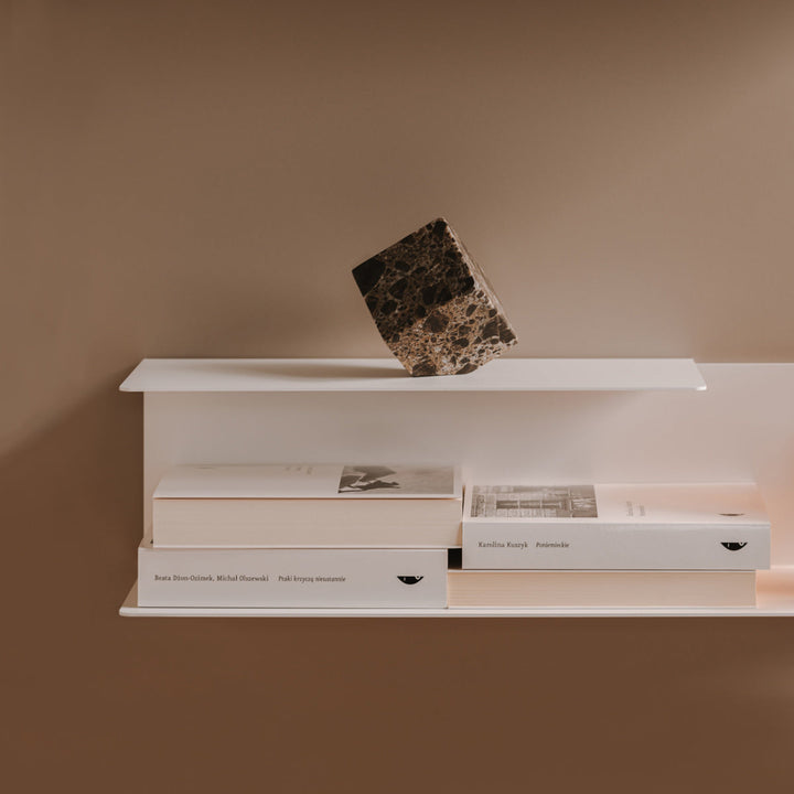 PORTO hylde størrelse S – kompakt væghylde perfekt til små rum