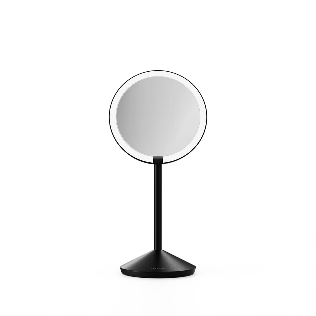 Miroir de voyage, miroir de maquillage - LED & grossissement