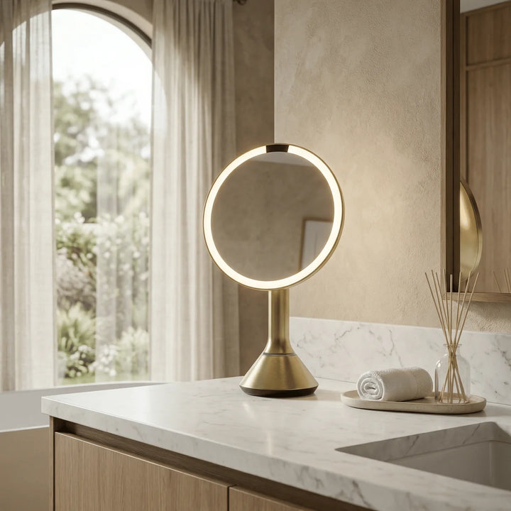 Messing simplehuman makeup spejl