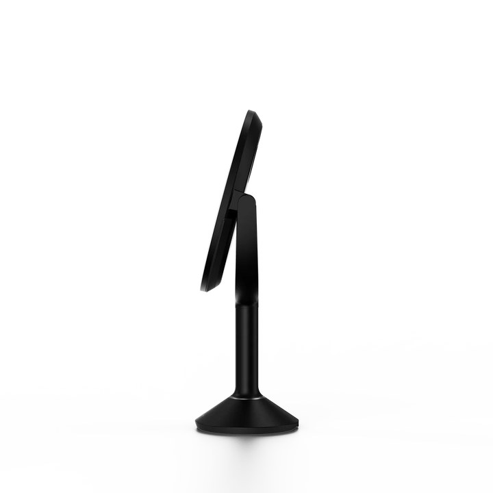 Trio-meikkipeili suurennuksella ja LED-valolla