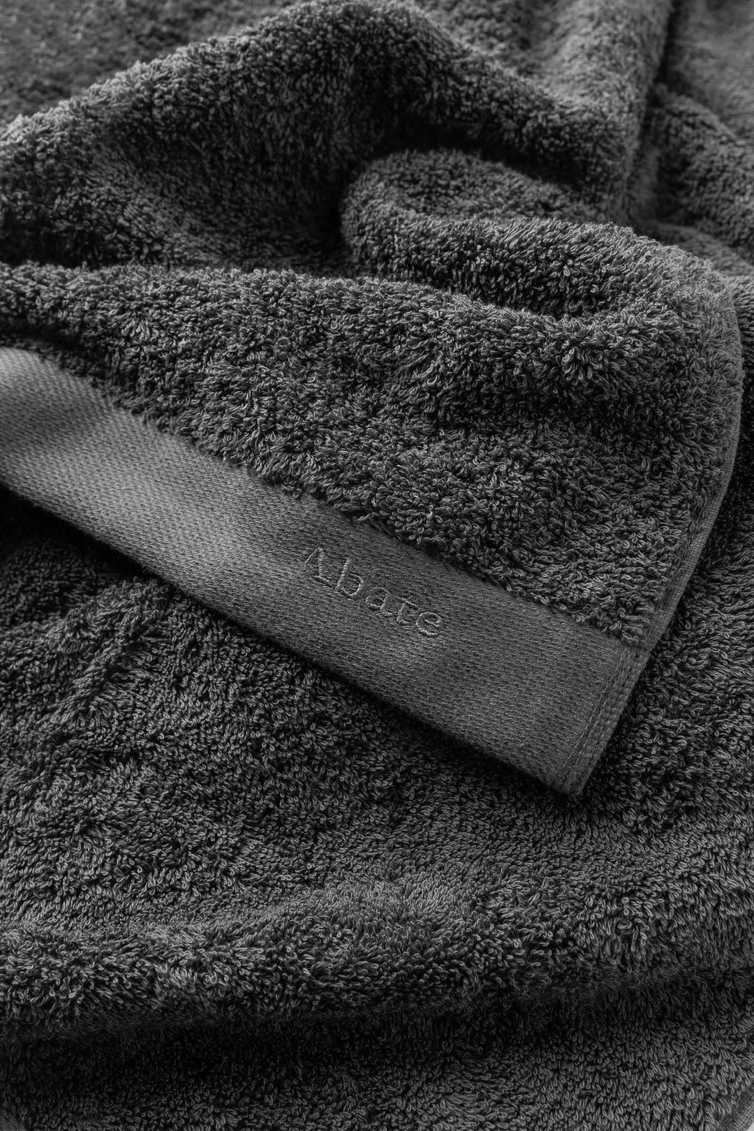 Håndklæde egyptisk giza bomuld mørkegrå