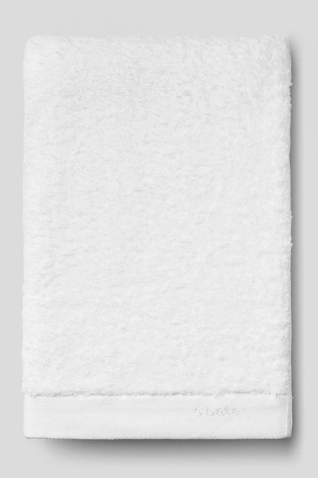 Abate håndklæde hvid