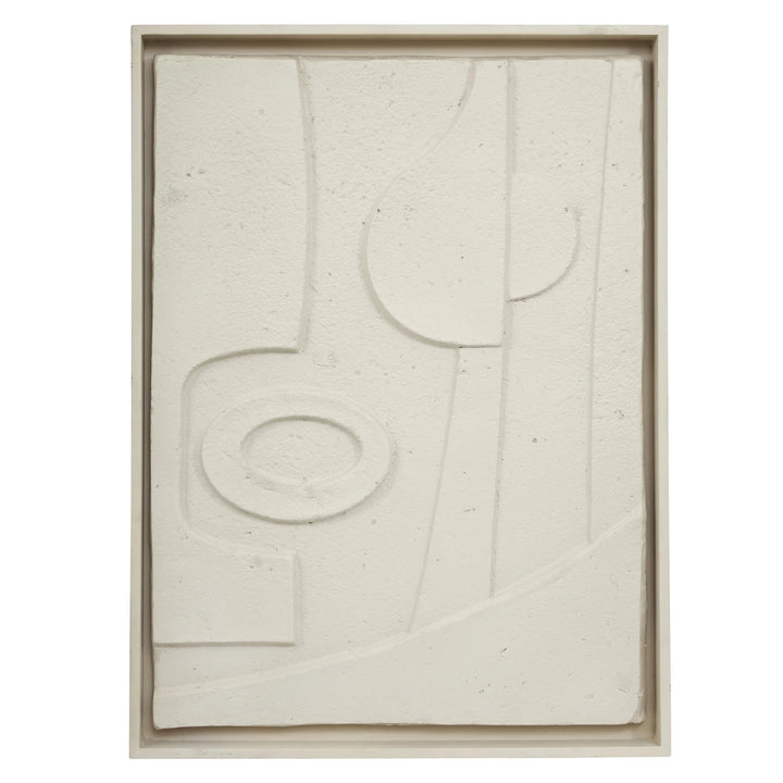 Alegra wall art Dekoration - Beige 60 x 80 cm
