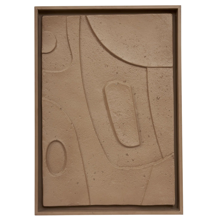 Alegra wall art Dekoration - Brun 51 x71 cm