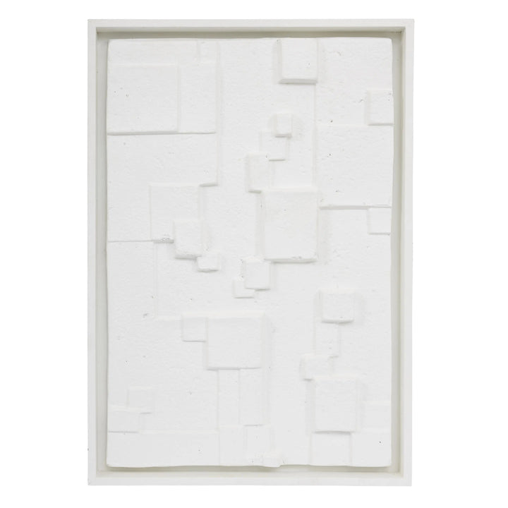 Alegra wall art Dekoration - Hvid 40 x 60 cm