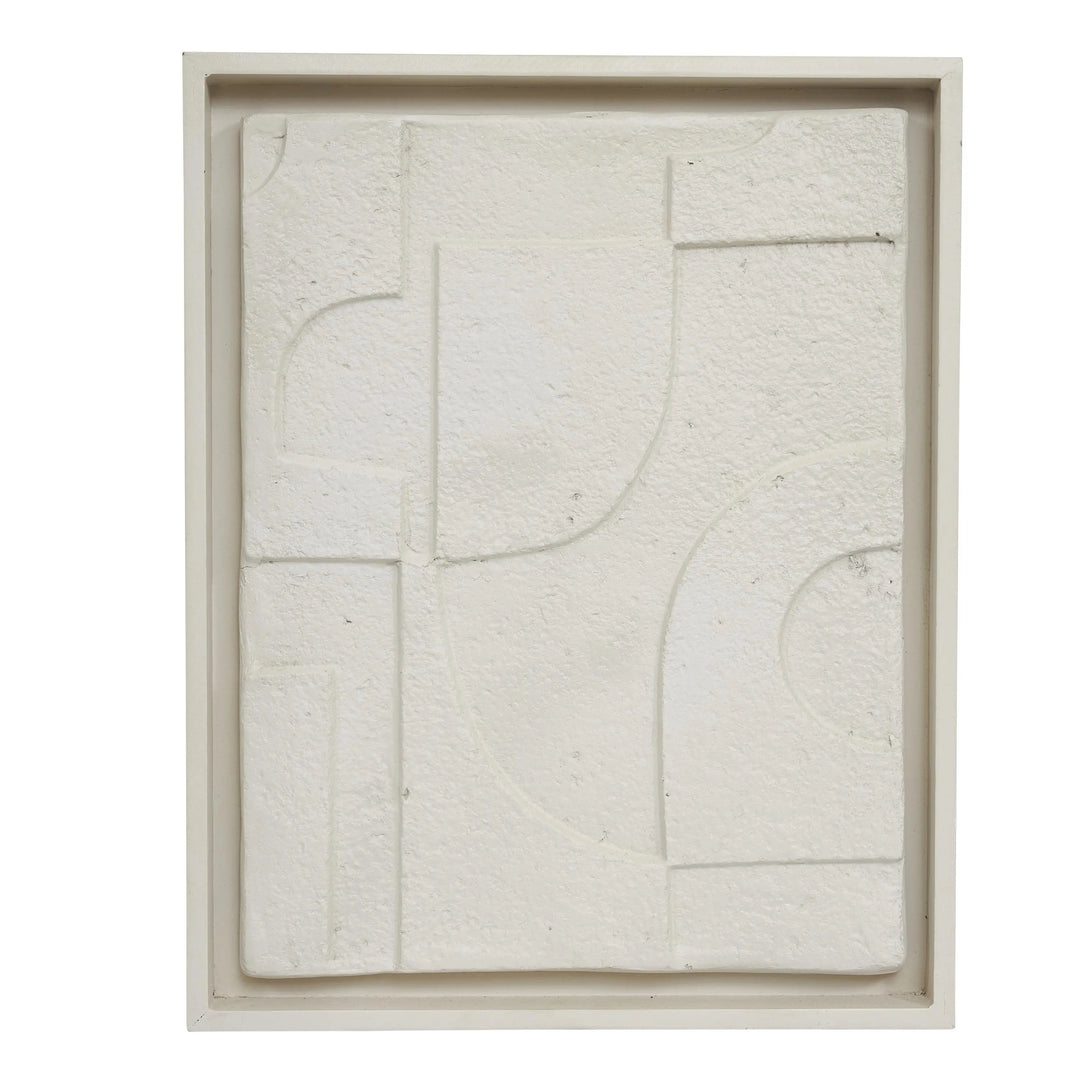 Alegra wall art Dekoration - Off-white 35 x 45 cm