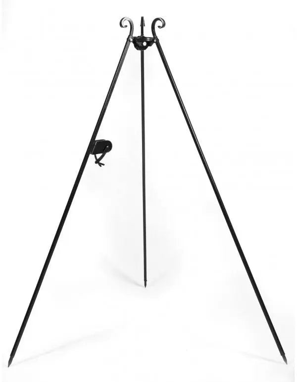 Bålstativ / Bålsæt 180 cm med grillrist + Lift