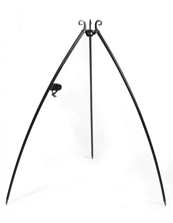 Bålstativ / Bålsæt 180 cm med grillrist + Lift