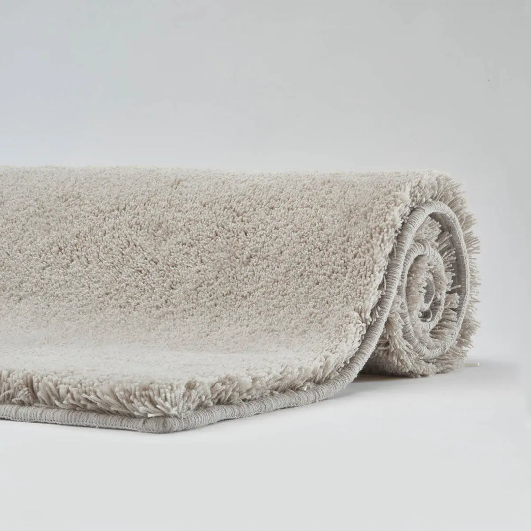 Beige bademåtte