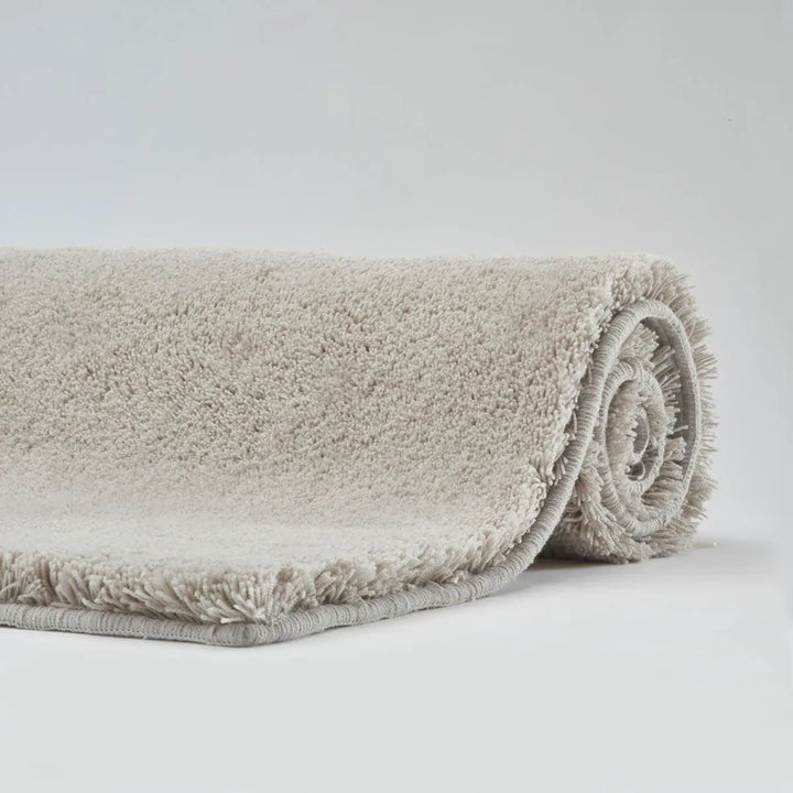 Beige bademåtte