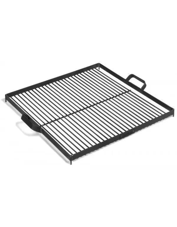 Firkantet grillrist med håndtag 