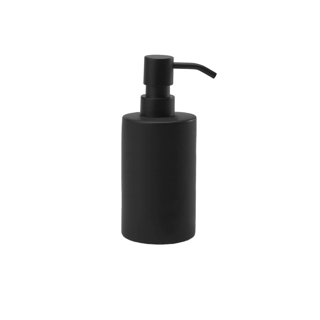Sort sæbedispenser