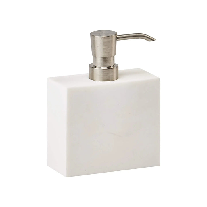 Hvid sæbedispenser
