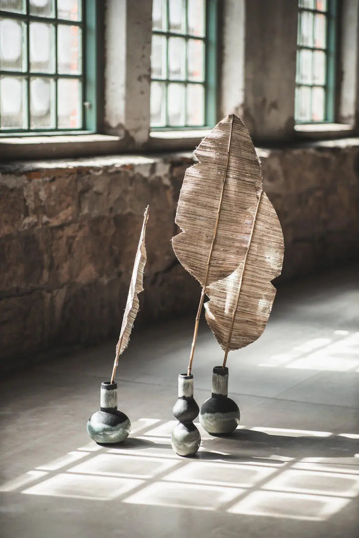 Ombre vase - Sort