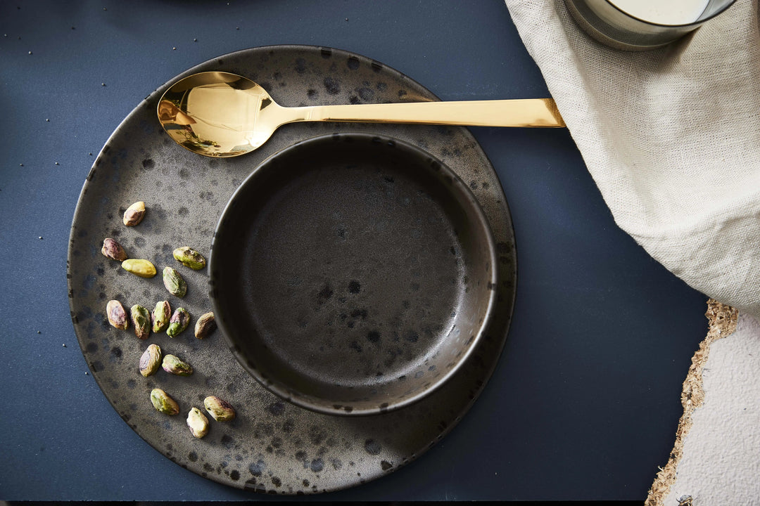 RAW Nordic Brown - frokost tallerken 23 cm 1 stk