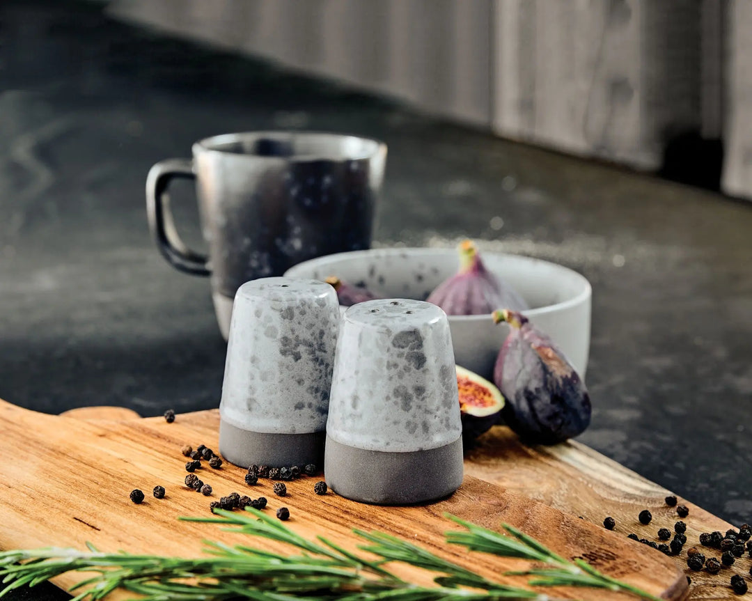 RAW Nordic Grey - salt/peber sæt