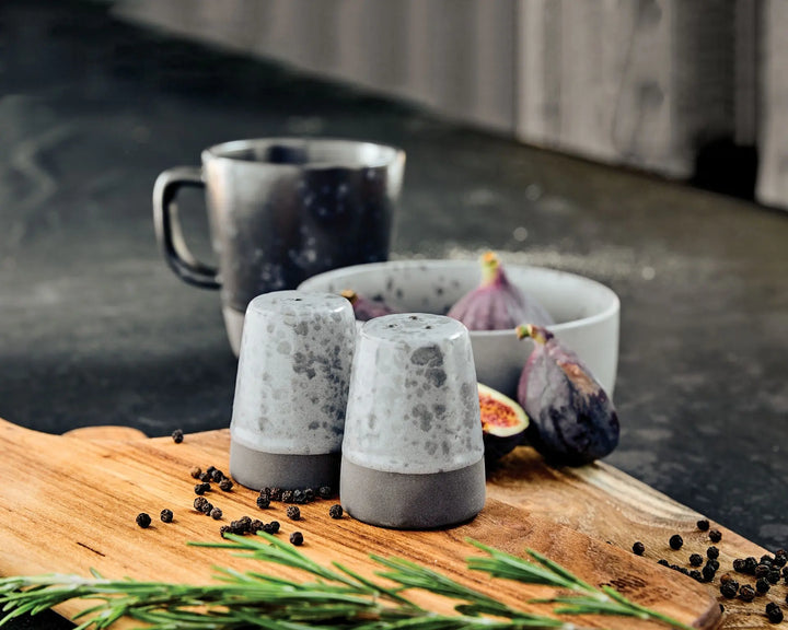 RAW Nordic Grey - salt/peber sæt