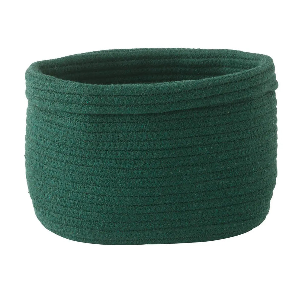 opbevaringskurv mørkegrøn